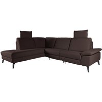 alina Ecksofa, inkl. Kopfstützen, wahlweise mit Relaxfunktion, Breite: 243 cm von Alina