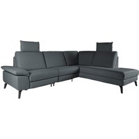 alina Ecksofa, inkl. Kopfstützen, wahlweise mit Relaxfunktion, Breite: 243 cm von Alina