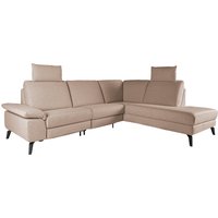 alina Ecksofa, inkl. Kopfstützen, wahlweise mit Relaxfunktion, Breite: 243 cm alina Ecksofa, inkl. Kopfstützen, wahlweise mit Relaxfunktion, Breite: 243 cm von Alina