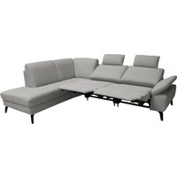 alina Ecksofa, inkl. Kopfstützen, wahlweise mit Relaxfunktion, Breite: 243 cm von Alina