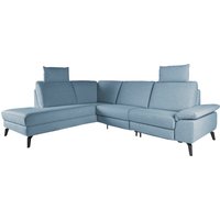 alina Ecksofa, inkl. Kopfstützen, wahlweise mit Relaxfunktion, Breite: 243 cm alina Ecksofa, inkl. Kopfstützen, wahlweise mit Relaxfunktion, Breite: 243 cm von Alina