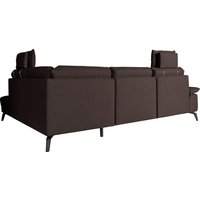 alina Ecksofa, inkl. Kopfstützen, wahlweise mit Relaxfunktion, Breite: 243 cm alina Ecksofa, inkl. Kopfstützen, wahlweise mit Relaxfunktion, Breite: 243 cm von Alina