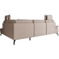 alina Ecksofa, inkl. Kopfstützen, wahlweise mit Relaxfunktion, Breite: 243 cm von Alina