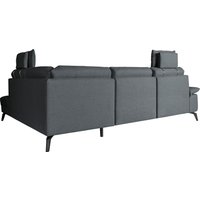 alina Ecksofa, inkl. Kopfstützen, wahlweise mit Relaxfunktion, Breite: 243 cm von Alina
