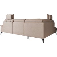 alina Ecksofa, inkl. Kopfstützen, wahlweise mit Relaxfunktion, Breite: 243 cm von Alina