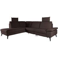 alina Ecksofa, inkl. Kopfstützen, wahlweise mit Relaxfunktion, Breite: 267 cm alina Ecksofa, inkl. Kopfstützen, wahlweise mit Relaxfunktion, Breite: 267 cm von Alina