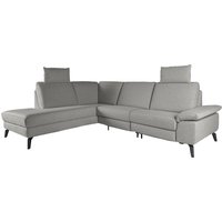 alina Ecksofa, inkl. Kopfstützen, wahlweise mit Relaxfunktion, Breite: 267 cm von Alina
