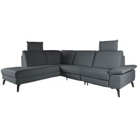 alina Ecksofa, inkl. Kopfstützen, wahlweise mit Relaxfunktion, Breite: 267 cm von Alina