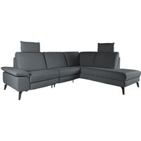 alina Ecksofa, inkl. Kopfstützen, wahlweise mit Relaxfunktion, Breite: 267 cm von Alina