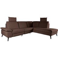 alina Ecksofa, inkl. Kopfstützen, wahlweise mit Relaxfunktion, Breite: 267 cm von Alina
