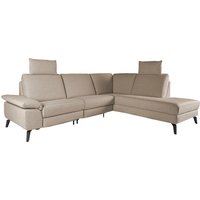 alina Ecksofa, inkl. Kopfstützen, wahlweise mit Relaxfunktion, Breite: 267 cm von Alina