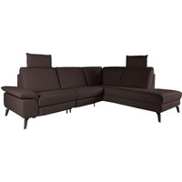 alina Ecksofa, inkl. Kopfstützen, wahlweise mit Relaxfunktion, Breite: 267 cm von Alina