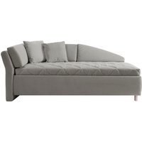 ADA trendline Schlafsofa, Bettkasten, Zierkissen-Set aus: 2 Stk. 40x40cm, 1 Stk. 30x30cm von Ada Trendline