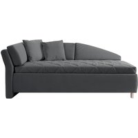 alina Schlafsofa, Bettkasten, Zierkissen-Set aus: 2 Stk. 40x40cm, 1 Stk. 30x30cm von Alina