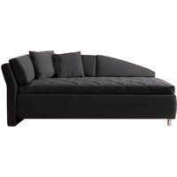 alina Schlafsofa "Lindsay", Bettkasten, Zierkissen-Set aus: 2 Stk. 40x40cm, 1 Stk. 30x30cm von Alina
