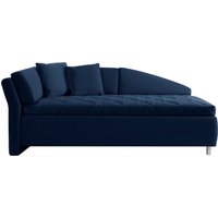 alina Schlafsofa "Lindsay", Bettkasten, Zierkissen-Set aus: 2 Stk. 40x40cm, 1 Stk. 30x30cm von Alina