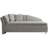 alina Schlafsofa "Lindsay", Bettkasten, Zierkissen-Set aus: 2 Stk. 40x40cm, 1 Stk. 30x30cm von Alina