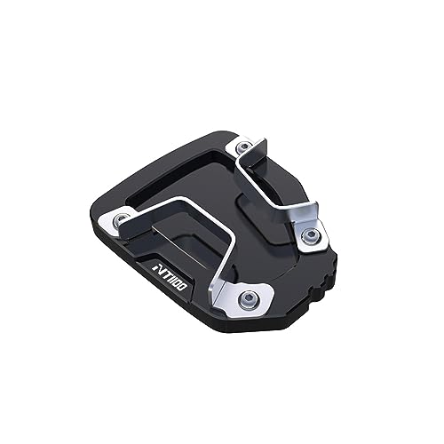 AdaNti FÜR Honda FÜR NT1100 DCT FÜR NT 1100 2022 2023 Motorrad Zubehör CNC Seite Stehen Enlarger Ständer Vergrößern Platte Fuß Verlängerung Pad Seitenständer-Verlängerungspolster(NT1100) von AdaNti