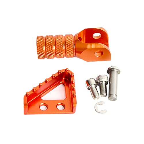 AdaNti Motorrad-hinterer Bremspedalgetriebe-Schalthebel-TIPP for K-T-M 690 SMC Enduro for Duke 690 990 Abenteuer for Superenduror 2008/2009 von AdaNti