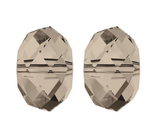 50pcs 6mm Adabele Austrian Rondelle Crystal Beads Smoked Quartz Rondelle Spacer Compatible with 5040 Swarovski Crystals Preciosa SS1R-621 50pcs 6mm Adabele Austrian Rondelle Crystal Beads Smoked Quartz Rondelle Spacer Compatible with 5040 Swarovski Crystals Preciosa SS1R-621 von Adabele