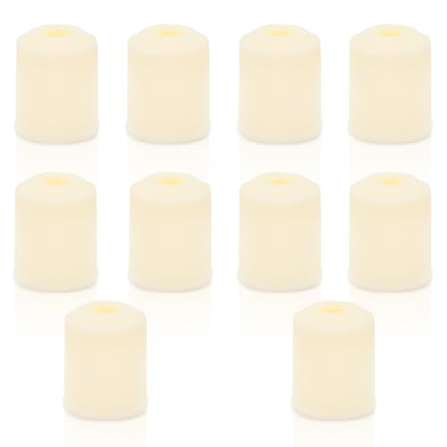 4161530 Ersatz-Küchenmischer Gummifüße Montage kompatibel mit Kit-chen-Aid Standmixern 9709707 K45SS, KSM75, KSM90, für Küchenhelfer Mischerfüße Teile Mischerfüße Pads Mixer Füße – 10 Stück 4161530 Ersatz-Küchenmischer Gummifüße Montage kompatibel mit Kit-chen-Aid Standmixern 9709707 K45SS, KSM75, KSM90, für Küchenhelfer Mischerfüße Teile Mischerfüße Pads Mixer Füße – 10 Stück von Adabuing