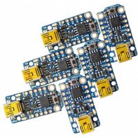 Adafruit - 1509 Entwicklungsboard Trinket 6-Pack - 3 x 3.3V and 3 x 5V Trinkets avr® ATtiny ATtiny85 von Adafruit