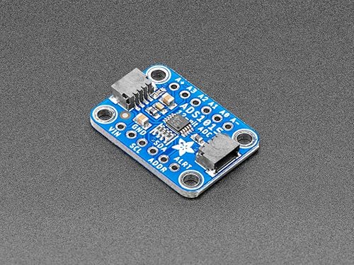 Adafruit ADS1015 12-Bit ADC - 4 Channel with Progrmmable Gain Amplifier von Adafruit