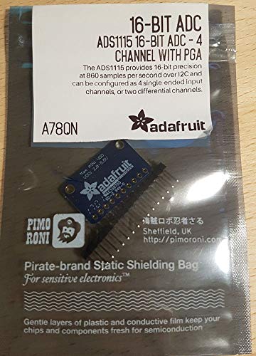 Adafruit ADS1115 16-Bit ADC – 4-Kanal mit programmierbarem Verstärker von Adafruit