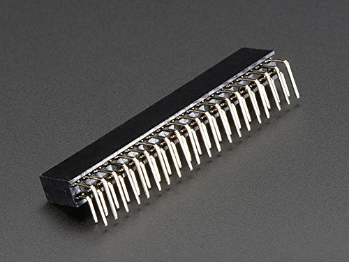 Adafruit 0.1" 2x20-pin Strip Right Angle Female Header [ADA2823] von Adafruit