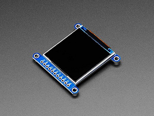 Adafruit 1.54" 240x240 Weitwinkel-TFT LCD Display mit MicroSD-Kartenslot, ST7789 (3787) von Adafruit