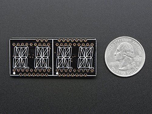 Adafruit 14-Segment Alphanumeric LED FeatherWing von Adafruit