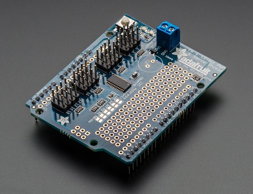 Adafruit 16-Kanal 12-Bit PWM/Servo Shield, I2C 1411 von Adafruit