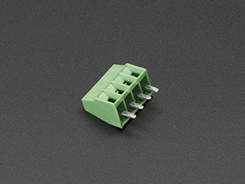 Adafruit 2.54mm/0.1" Pitch Terminal Block - 4-pin [ADA2137] von Adafruit