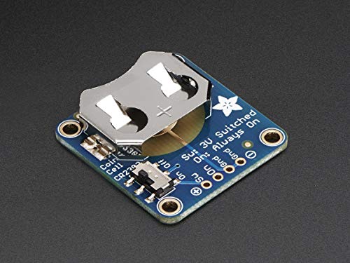 Adafruit 20mm Coin Cell Breakout w/On-Off Switch (CR2032) [ADA1871] von Adafruit
