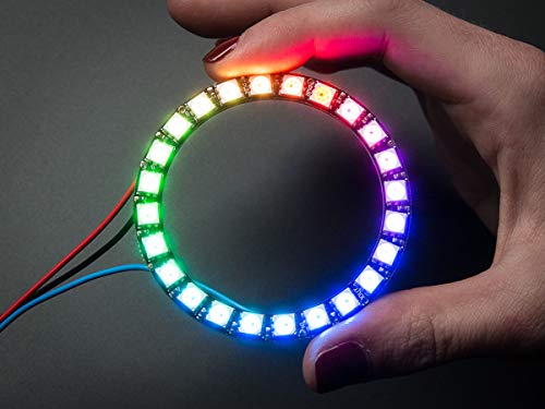 Adafruit 24 RGB Neopixel LED-Ring, mit integrierten Treibern von Adafruit