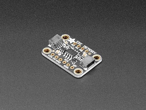 Adafruit 24LC32 I2C EEPROM Breakout - 32Kbit / 4KB - Stemma QT, 5146 von Adafruit