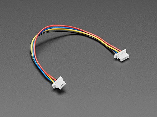 Adafruit 4483 5-Pin (Arduino MKR) auf 4-Pin JST SH Stemma QT/Qwiic Kabel – 100 mm lang von Adafruit