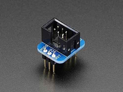Adafruit 6 Pin AVR ISP Breadboard Adapter-Miniset von Adafruit