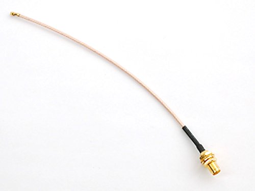 Adafruit 851 SMA UFL Gold, Weiß Kabel-Schnittstelle und Netzteil von Adafruit