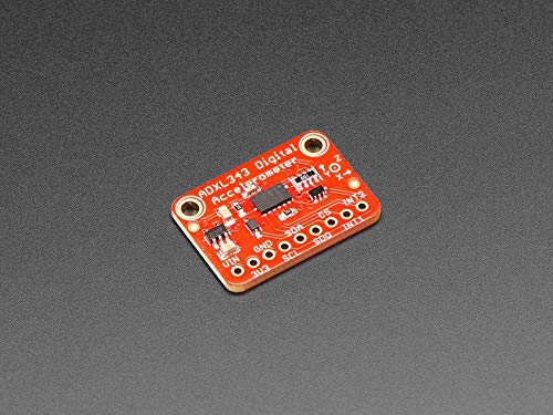Adafruit ADXL343 - Drei-Achsen Beschleunigungsmesser (+-2g/4g/8g/16g), I2C/SPI von Adafruit