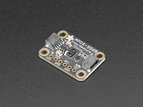 Adafruit APDS9960 Näherungs-, Licht-, RGB- und Gesten-Sensor, Stemma QT/Qwiic, 3595 von Adafruit