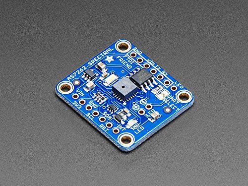 Adafruit AS7262 6-Channel Visible Light/Colour Sensor Breakout von Adafruit