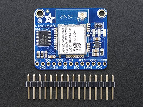 Adafruit ATWINC1500 WiFi Breakout with uFL Connector von Adafruit