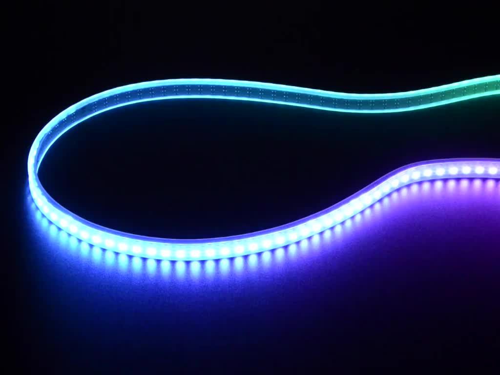 Adafruit Adafruit Mini Skinny NeoPixel Digitaler RGB LED Streifen - 144 LED/m, Smarter LED-Lichtstreifen Adafruit Adafruit Mini Skinny NeoPixel Digitaler RGB LED Streifen - 144 LED/m, Smarter LED-Lichtstreifen von Adafruit