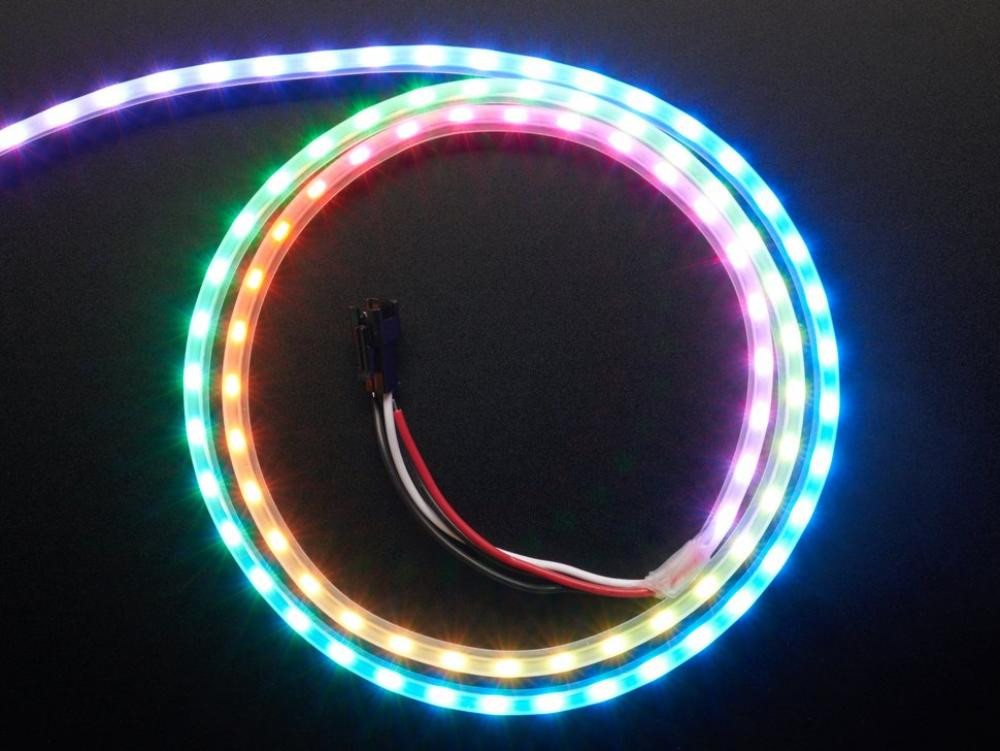 Adafruit Adafruit NeoPixel LED Side Light Streifen - 90 LED, 1m Smarter LED-Lichtstreifen von Adafruit