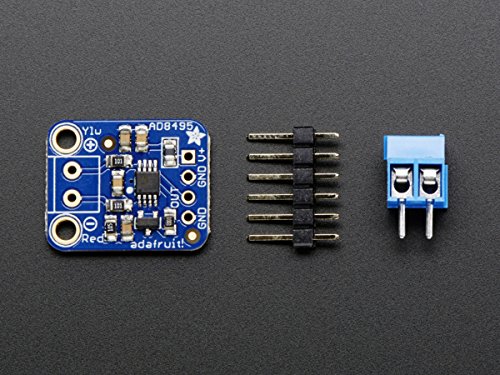 Adafruit Analog Output K-Type Thermocouple Amplifier - AD8495 Breakout [ADA1778] von Adafruit