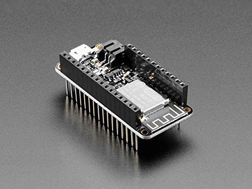 Adafruit Assembled Feather Huzzah w/ ESP8266 WLAN mit Stacking Headers [3213] von Adafruit