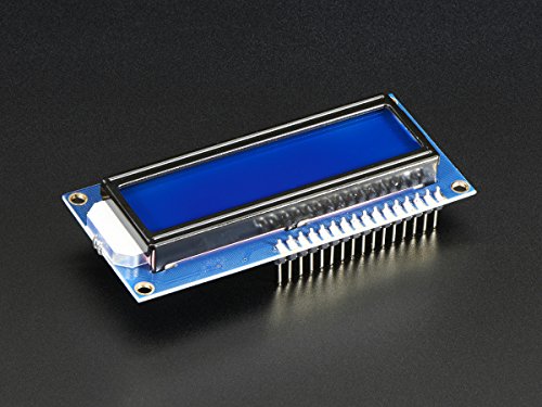 Adafruit Assembled Standard LCD 16x2 + extras - White on Blue [ADA1447] von Adafruit