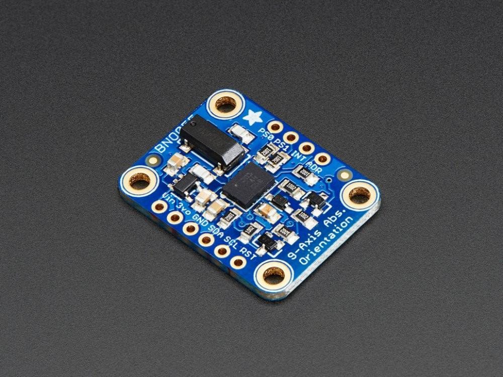 Adafruit Bewegungsmelder Adafruit 9-DOF Absolute Orientation IMU Fusion Breakout - BNO055 Adafruit Bewegungsmelder Adafruit 9-DOF Absolute Orientation IMU Fusion Breakout - BNO055 von Adafruit
