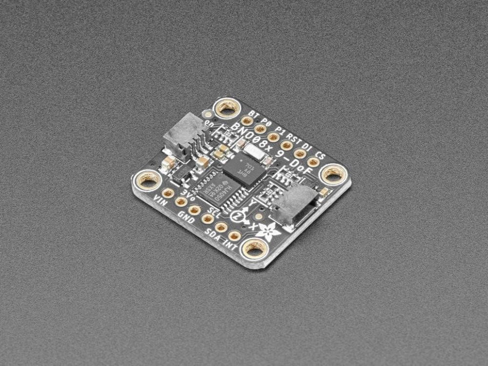Adafruit Bewegungsmelder Adafruit 9-DOF Orientation IMU Fusion Breakout - BNO085 (BNO080) von Adafruit